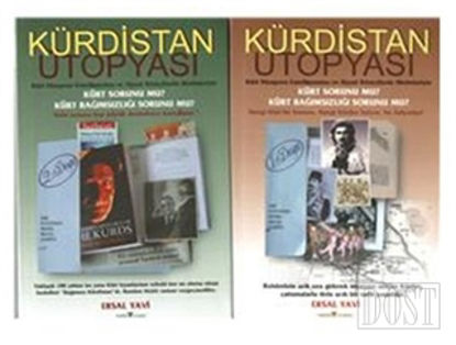 Kürdistan Ütopyası 2 Kitap Takım